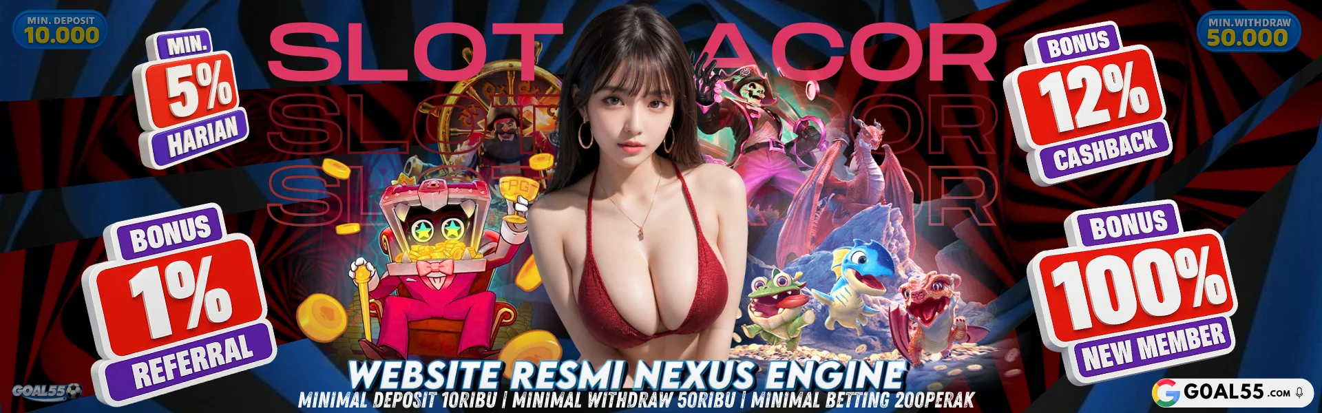 Banner Promo Gacor