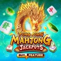Mahjong  Pong Pong Jackpots